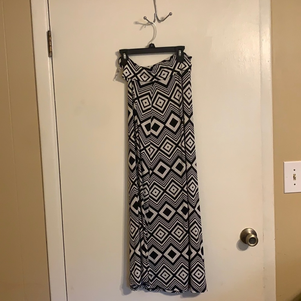 Tovia maxi skirt sz sm